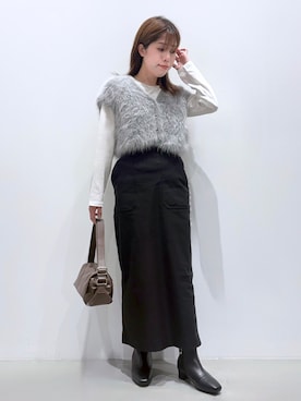 WAさん(レディース・152cm)の秋コーディネート