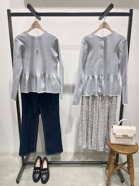 WAさん(レディース・152cm)の春コーディネート