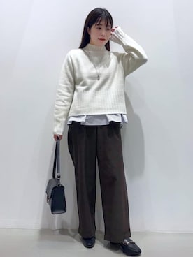 ＷＡさん（レディース・152cm）の秋コーディネート