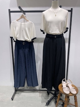 WAさん(レディース・152cm)の夏コーディネート