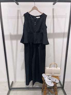 WAさん(レディース・152cm)の夏コーディネート