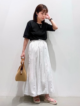 WAさん(レディース・152cm)の夏コーディネート