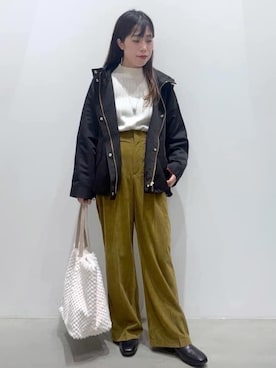 ＷＡさん（レディース・152cm）の秋コーディネート