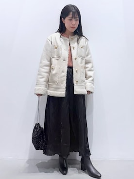 ＷＡさん（レディース・152cm）の冬コーディネート