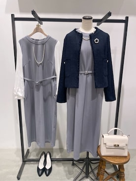 WAさん(レディース・152cm)の冬コーディネート