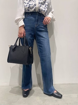 WAさん(レディース・152cm)の冬コーディネート