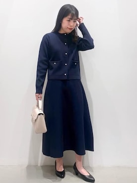 「HusHusH（ハッシュアッシュ）のアイテム」を使った、ＷＡさん（レディース・152cm）の冬コーディネート