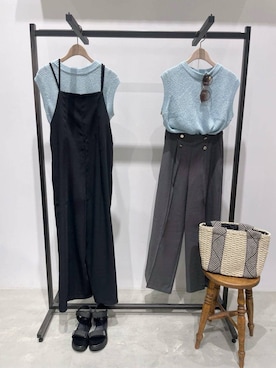 WAさん(レディース・152cm)の夏コーディネート