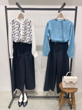 WAさん(レディース・152cm)の冬コーディネート