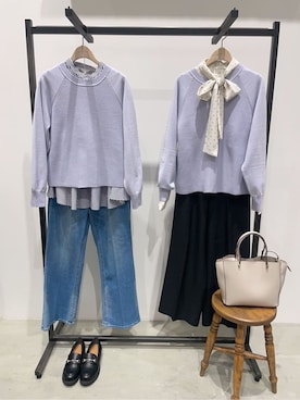 WAさん(レディース・152cm)の春コーディネート