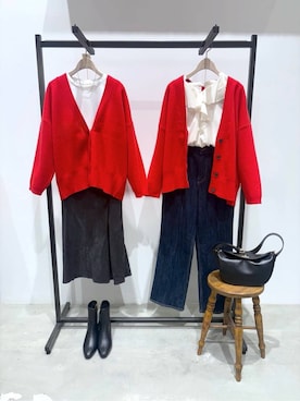 WAさん(レディース・152cm)の秋コーディネート