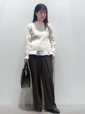 ＷＡさん（レディース・152cm）の秋コーディネート