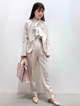 WAさん(レディース・152cm)の冬コーディネート