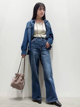 ＷＡさん（レディース・152cm）の秋コーディネート