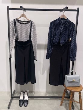 WAさん(レディース・152cm)の冬コーディネート