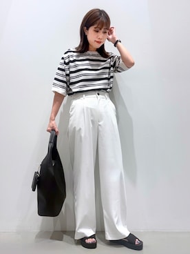「grove（グローブ）のアイテム」を使った、ＷＡさん（レディース・152cm）の夏コーディネート
