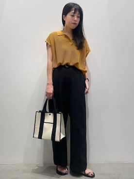 WAさん(レディース・152cm)の夏コーディネート