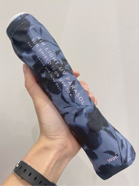 「アイテム（折りたたみ傘）」を使った、ＷＡさん（レディース・152cm）の春コーディネート