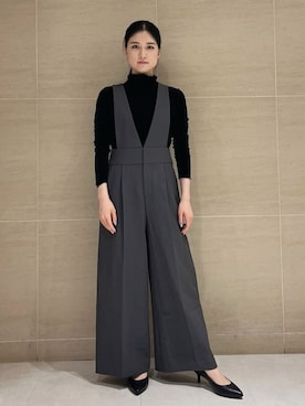 「UNTITLED（アンタイトル）のアイテム（パンプス）」を使った、まこさん（レディース・159cm）の秋コーディネート