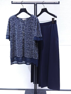 sayaさん（レディース・153cm）の夏コーディネート