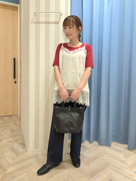 Ikumiさん(レディース・155cm)の秋コーディネート