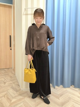 Ikumiさん(レディース・155cm)の秋コーディネート