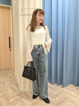 Ikumiさん（レディース・155cm）の秋コーディネート