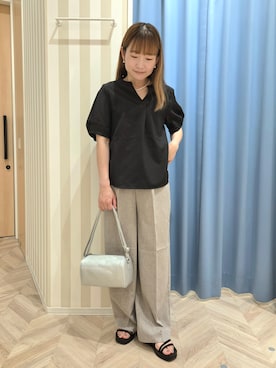Ikumiさん(レディース・155cm)の夏コーディネート