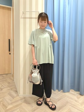 Ikumiさん(レディース・155cm)の夏コーディネート