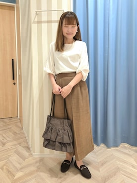 Ikumiさん(レディース・155cm)の夏コーディネート