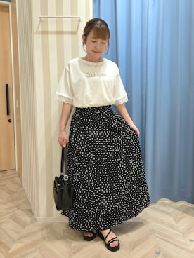 Ikumiさん(レディース・155cm)の夏コーディネート