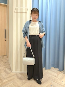 Ikumiさん(レディース・155cm)の夏コーディネート