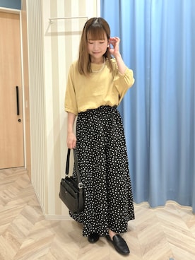 Ikumiさん(レディース・155cm)の秋コーディネート