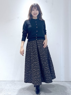 UDOさん(レディース・155cm)の秋コーディネート