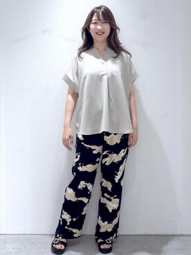 UDOさん(レディース・155cm)の春コーディネート