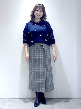 UDOさん（レディース・155cm）の秋コーディネート