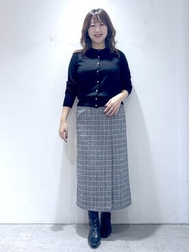 UDOさん(レディース・155cm)の秋コーディネート