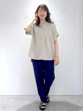 UDOさん(レディース・155cm)の夏コーディネート