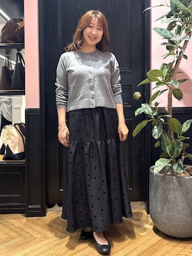 UDOさん(レディース・155cm)の秋コーディネート