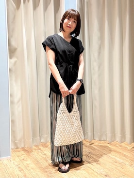 rieさん(レディース・160cm)の夏コーディネート