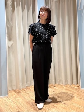 rieさん(レディース・160cm)の秋コーディネート