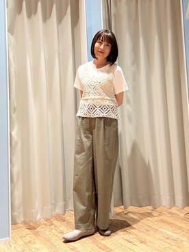 rieさん(レディース・160cm)の夏コーディネート