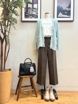 maiさん(レディース・158cm)の秋コーディネート