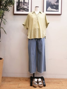 maiさん(レディース・158cm)の春コーディネート