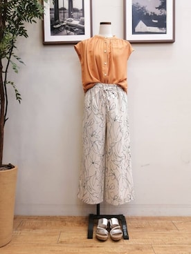 maiさん(レディース・158cm)の夏コーディネート