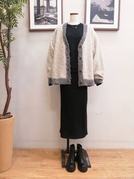 maiさん(レディース・158cm)の冬コーディネート