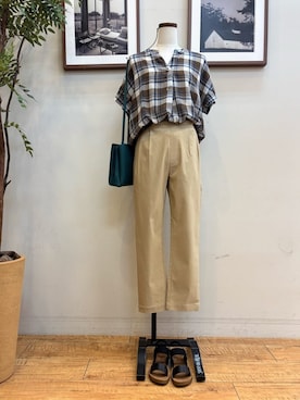 maiさん(レディース・158cm)の秋コーディネート