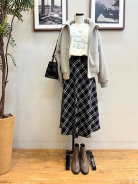 maiさん(レディース・158cm)の冬コーディネート