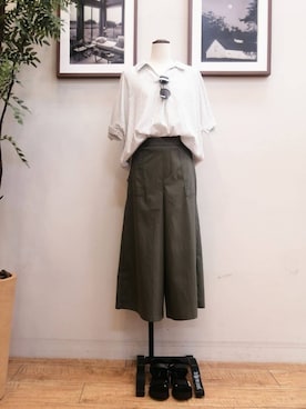 maiさん(レディース・158cm)の夏コーディネート