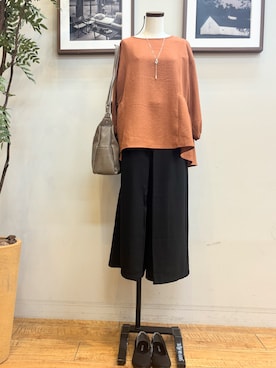 maiさん(レディース・158cm)の秋コーディネート